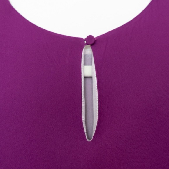 Ralph Lauren Collection - LUCINDA SILK-LAYER TOP - Picture 6 of 7